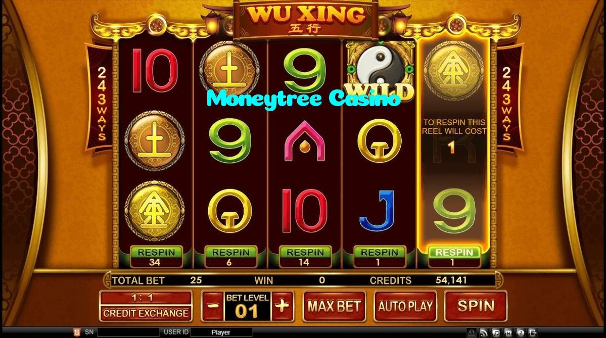 available types of Moneytree Casino bet including pre-match live express and system bets
